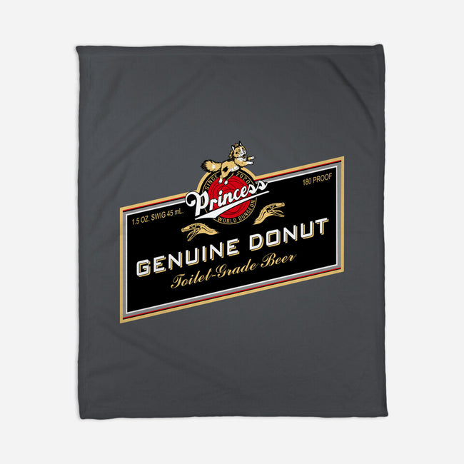 Princess Genuine Donut-None-Fleece-Blanket-NMdesign