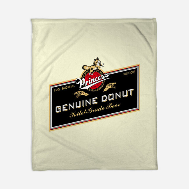 Princess Genuine Donut-None-Fleece-Blanket-NMdesign