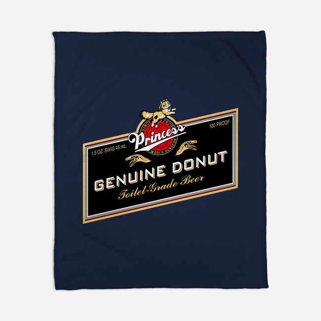 Princess Genuine Donut-None-Fleece-Blanket-NMdesign