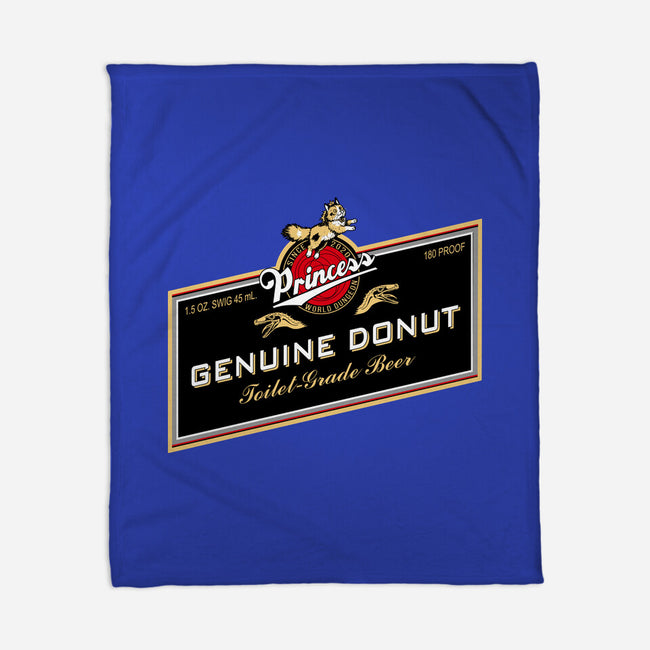 Princess Genuine Donut-None-Fleece-Blanket-NMdesign