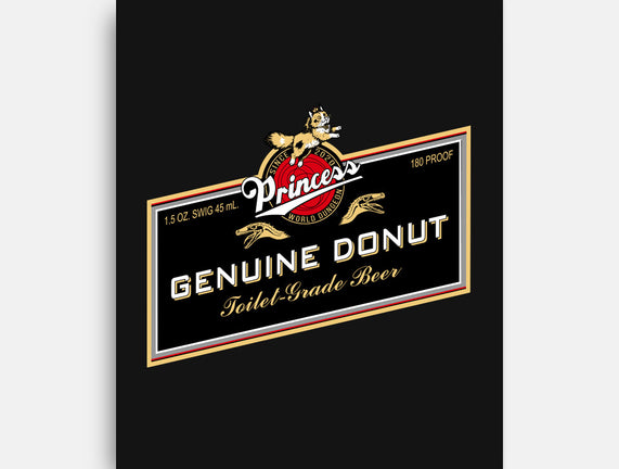 Princess Genuine Donut