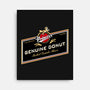 Princess Genuine Donut-None-Stretched-Canvas-NMdesign