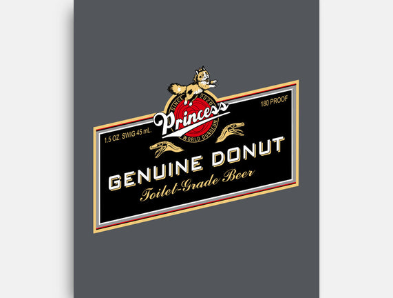 Princess Genuine Donut