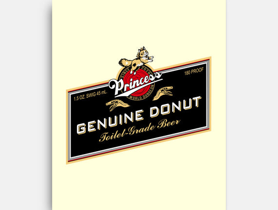 Princess Genuine Donut