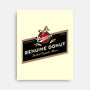Princess Genuine Donut-None-Stretched-Canvas-NMdesign