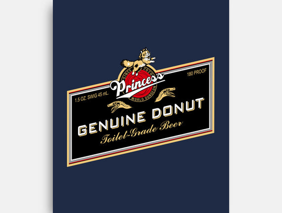 Princess Genuine Donut