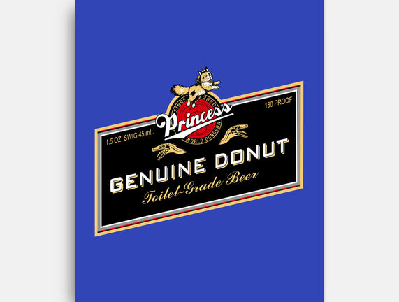 Princess Genuine Donut