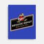 Princess Genuine Donut-None-Stretched-Canvas-NMdesign