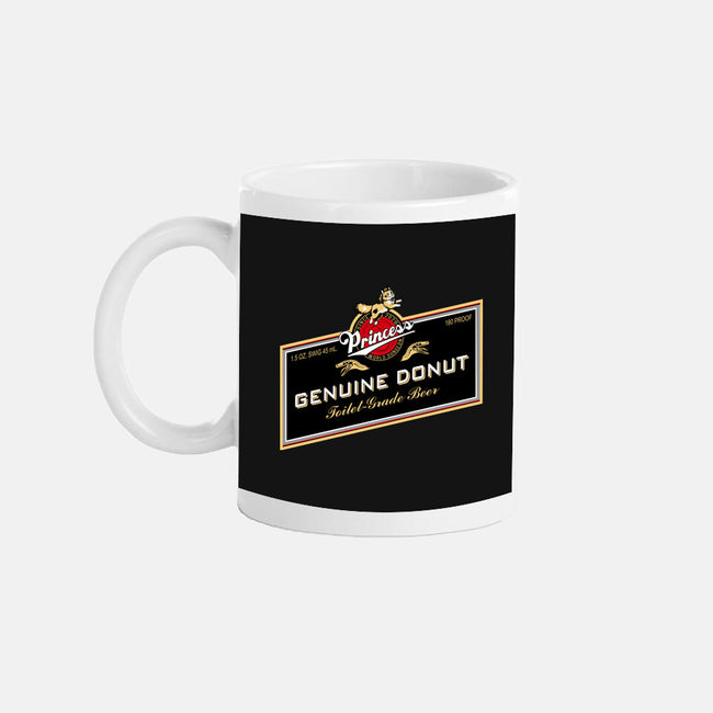 Princess Genuine Donut-None-Mug-Drinkware-NMdesign