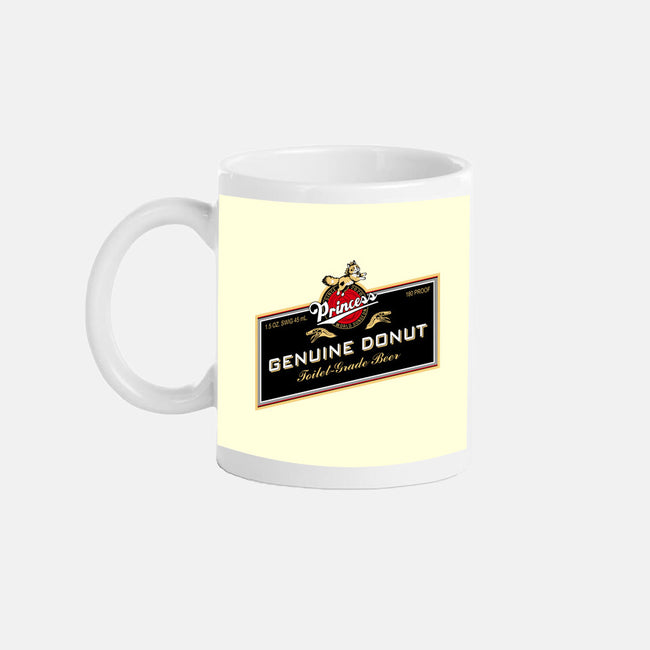 Princess Genuine Donut-None-Mug-Drinkware-NMdesign