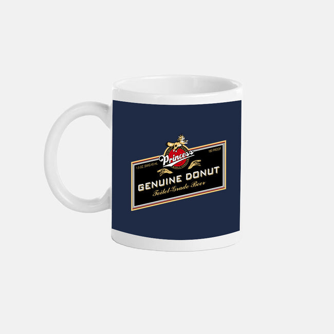 Princess Genuine Donut-None-Mug-Drinkware-NMdesign