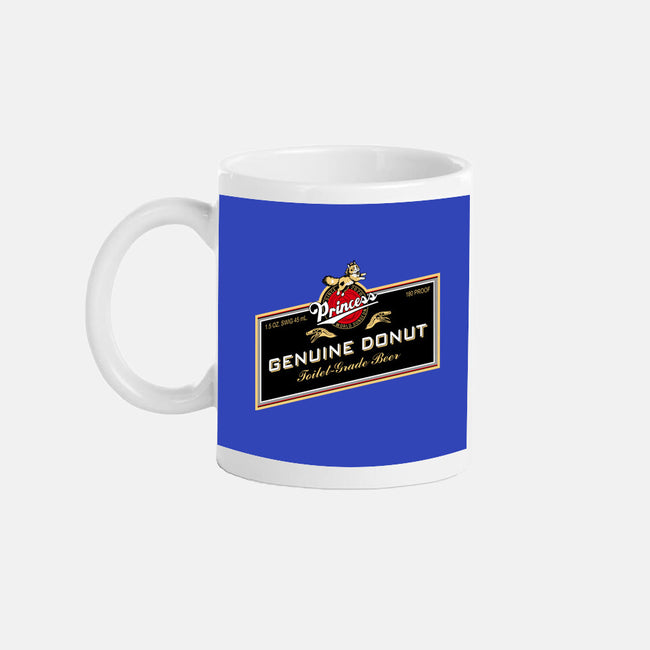 Princess Genuine Donut-None-Mug-Drinkware-NMdesign
