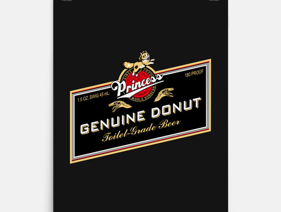 Princess Genuine Donut
