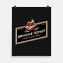 Princess Genuine Donut-None-Matte-Poster-NMdesign