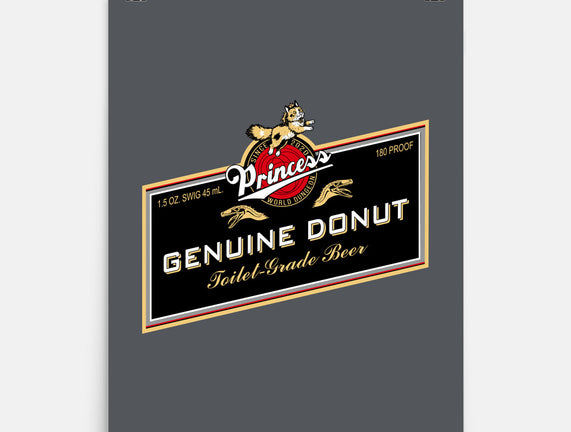 Princess Genuine Donut