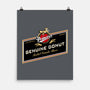 Princess Genuine Donut-None-Matte-Poster-NMdesign