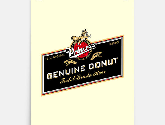 Princess Genuine Donut