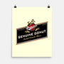 Princess Genuine Donut-None-Matte-Poster-NMdesign