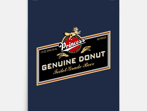 Princess Genuine Donut