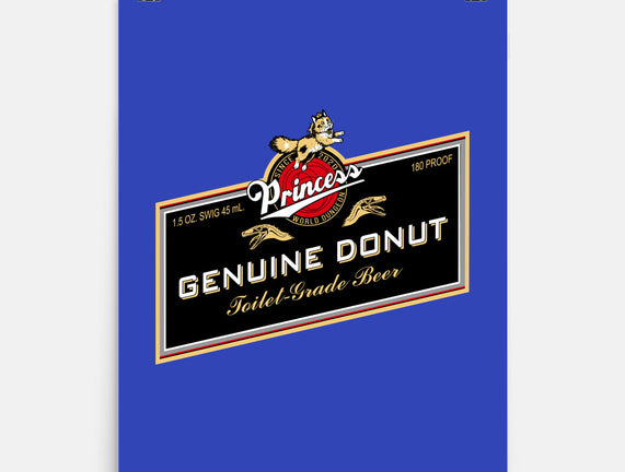 Princess Genuine Donut