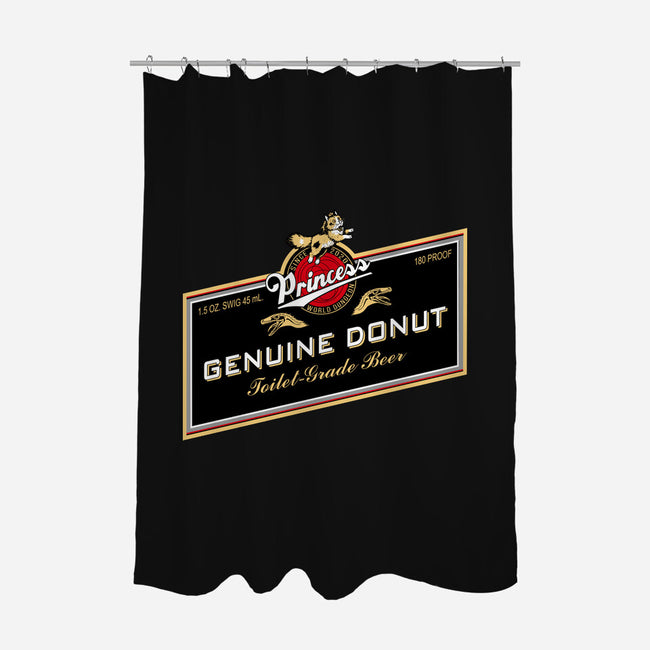Princess Genuine Donut-None-Polyester-Shower Curtain-NMdesign