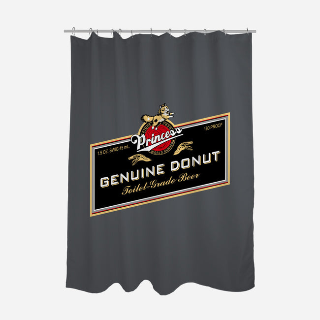 Princess Genuine Donut-None-Polyester-Shower Curtain-NMdesign