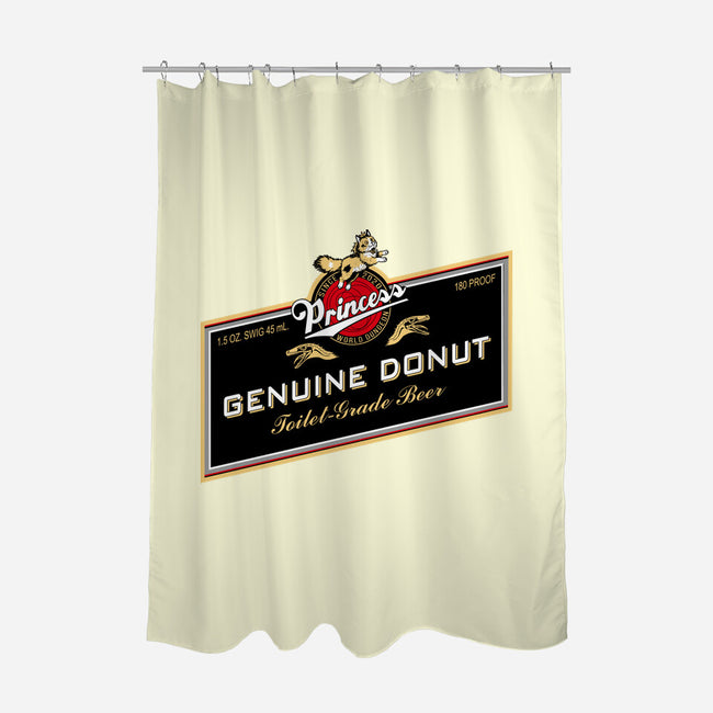 Princess Genuine Donut-None-Polyester-Shower Curtain-NMdesign