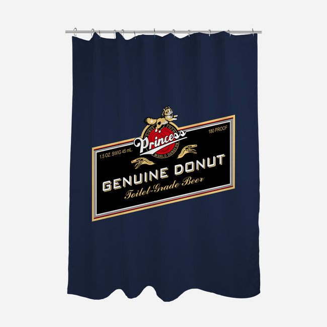 Princess Genuine Donut-None-Polyester-Shower Curtain-NMdesign