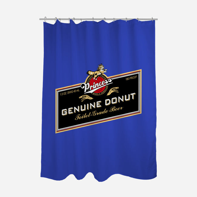 Princess Genuine Donut-None-Polyester-Shower Curtain-NMdesign
