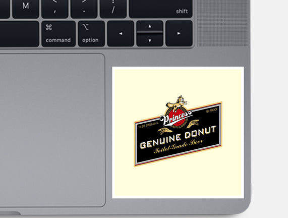 Princess Genuine Donut