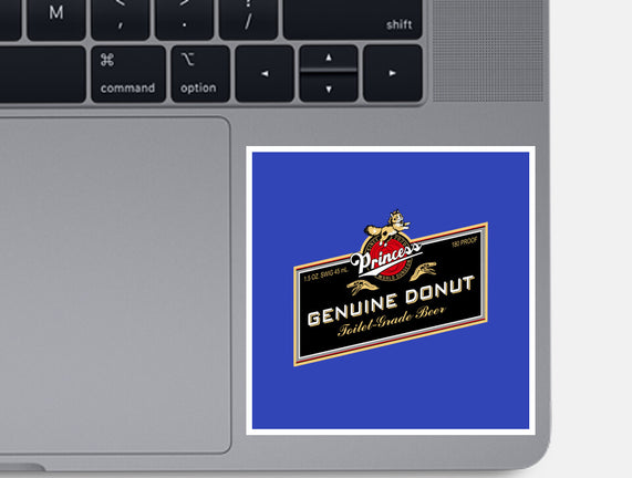 Princess Genuine Donut