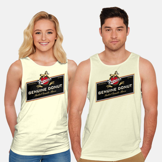 Princess Genuine Donut-Unisex-Basic-Tank-NMdesign