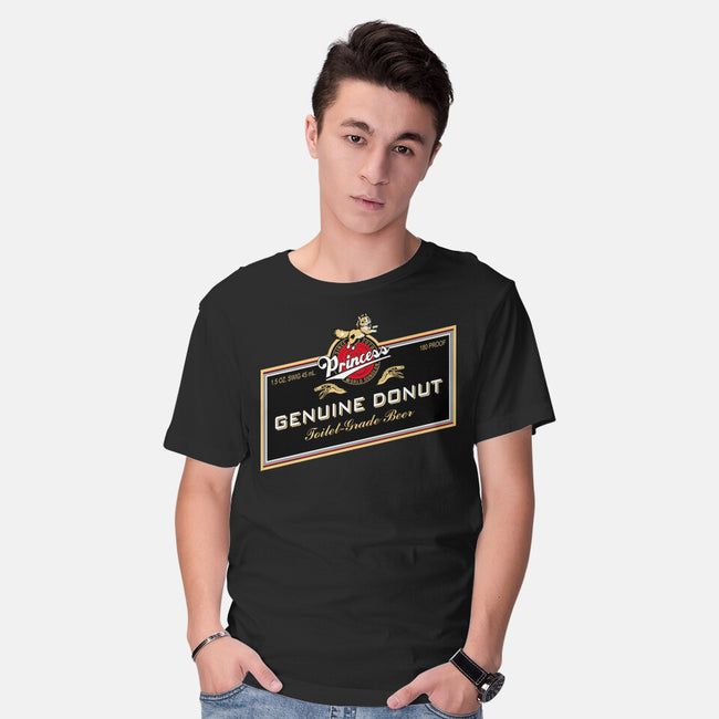 Princess Genuine Donut-Mens-Basic-Tee-NMdesign