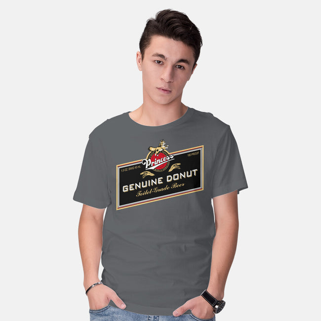 Princess Genuine Donut-Mens-Basic-Tee-NMdesign