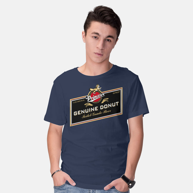 Princess Genuine Donut-Mens-Basic-Tee-NMdesign