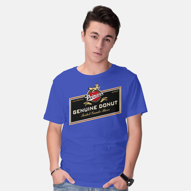 Princess Genuine Donut-Mens-Basic-Tee-NMdesign