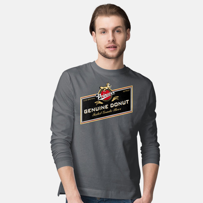 Princess Genuine Donut-Mens-Long Sleeved-Tee-NMdesign