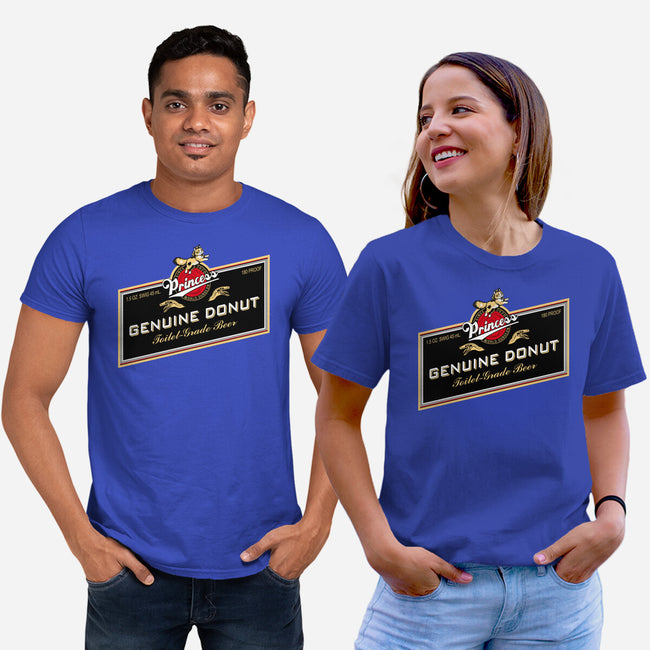 Princess Genuine Donut-Unisex-Basic-Tee-NMdesign