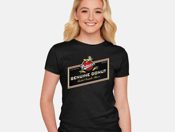 Princess Genuine Donut