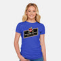 Princess Genuine Donut-Womens-Fitted-Tee-NMdesign