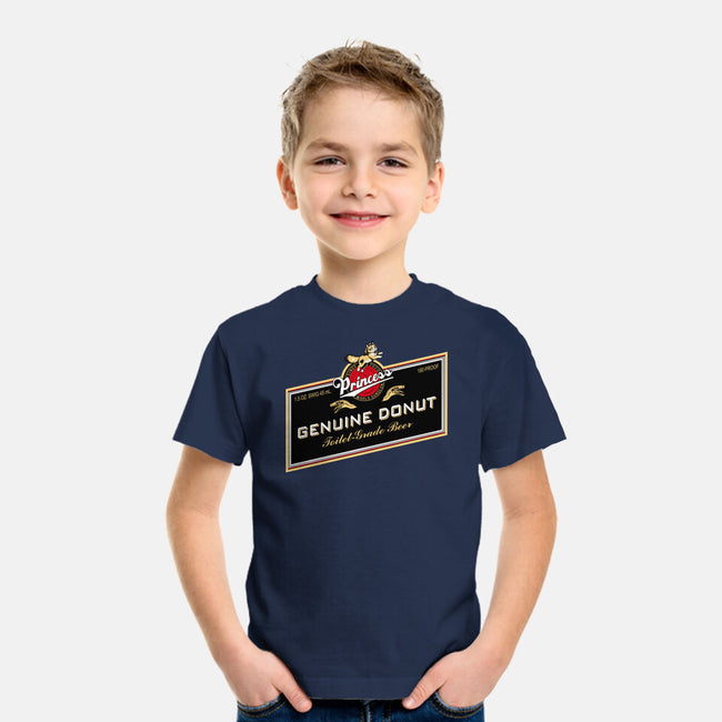 Princess Genuine Donut-Youth-Basic-Tee-NMdesign
