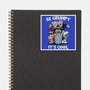 Be Grumpy It's Cool-None-Glossy-Sticker-NMdesign