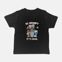 Be Grumpy It's Cool-Baby-Basic-Tee-NMdesign