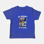 Be Grumpy It's Cool-Baby-Basic-Tee-NMdesign