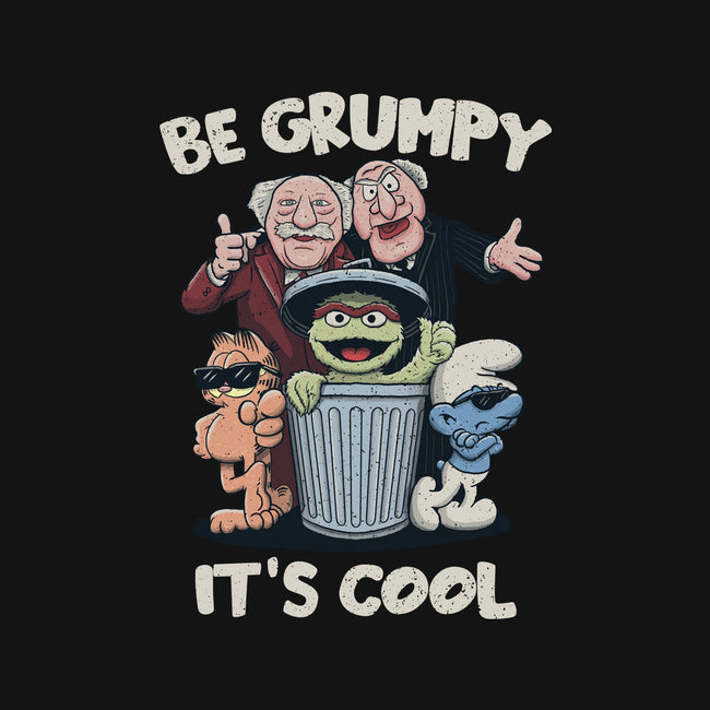 Be Grumpy It's Cool-None-Glossy-Sticker-NMdesign