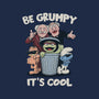 Be Grumpy It's Cool-Youth-Basic-Tee-NMdesign