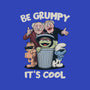 Be Grumpy It's Cool-Youth-Crew Neck-Sweatshirt-NMdesign