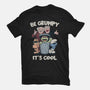 Be Grumpy It's Cool-Unisex-Basic-Tee-NMdesign