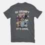 Be Grumpy It's Cool-Mens-Heavyweight-Tee-NMdesign
