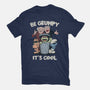 Be Grumpy It's Cool-Mens-Heavyweight-Tee-NMdesign